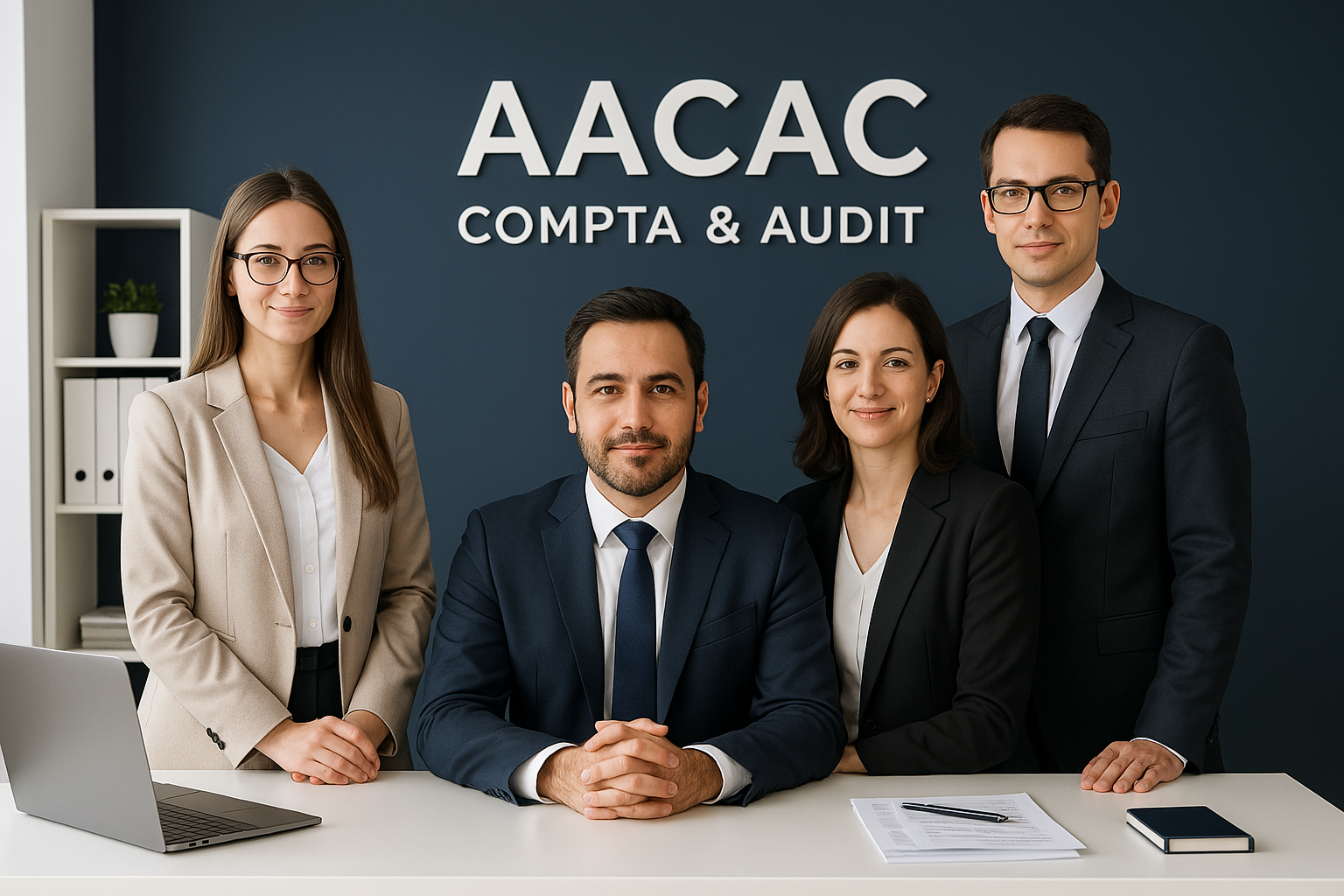 L'équipe professionnelle AACAC COMPTA & AUDIT